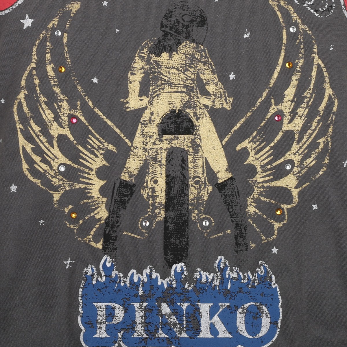 Dark Grey Marrakech T-Shirt