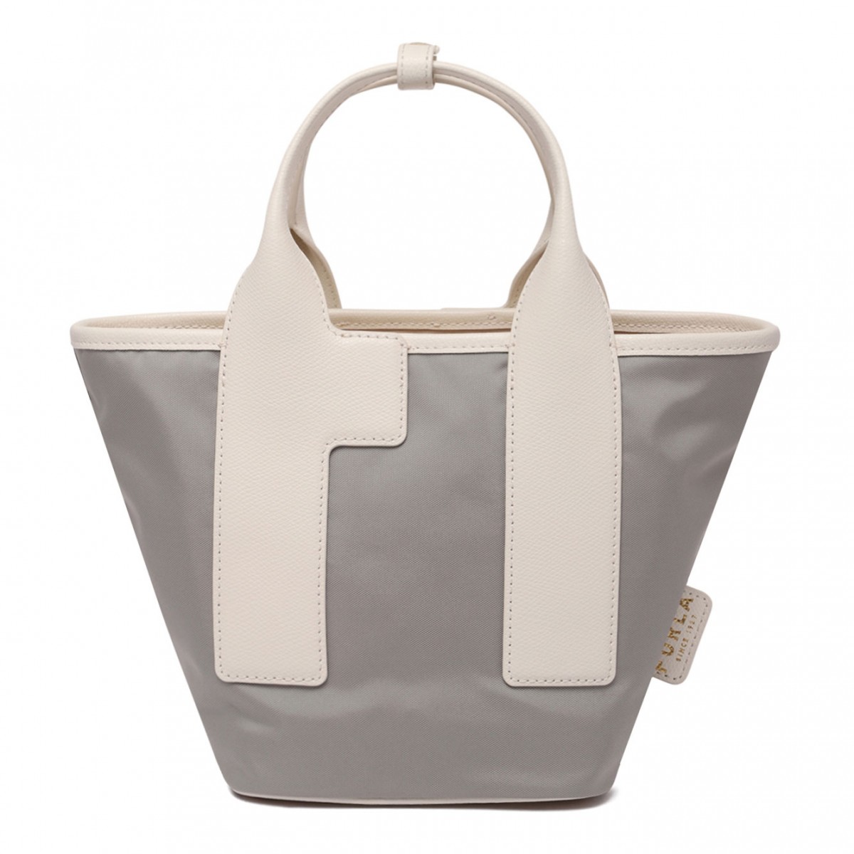 Grey Piuma S Tote Bag