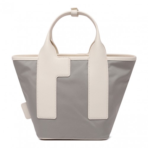 Grey Piuma S Tote Bag 2