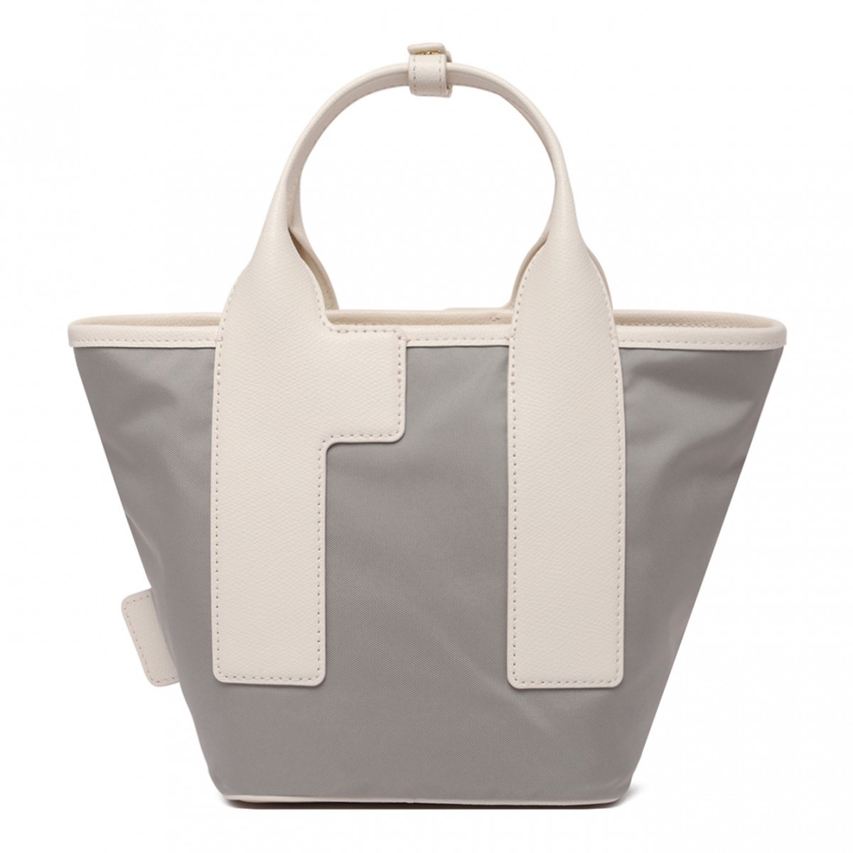 Grey Piuma S Tote Bag