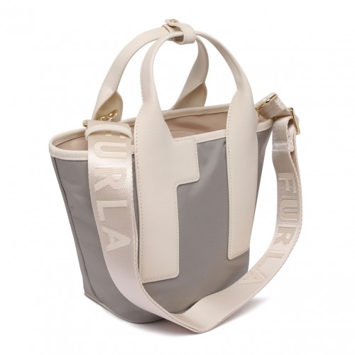 Grey Piuma S Tote Bag