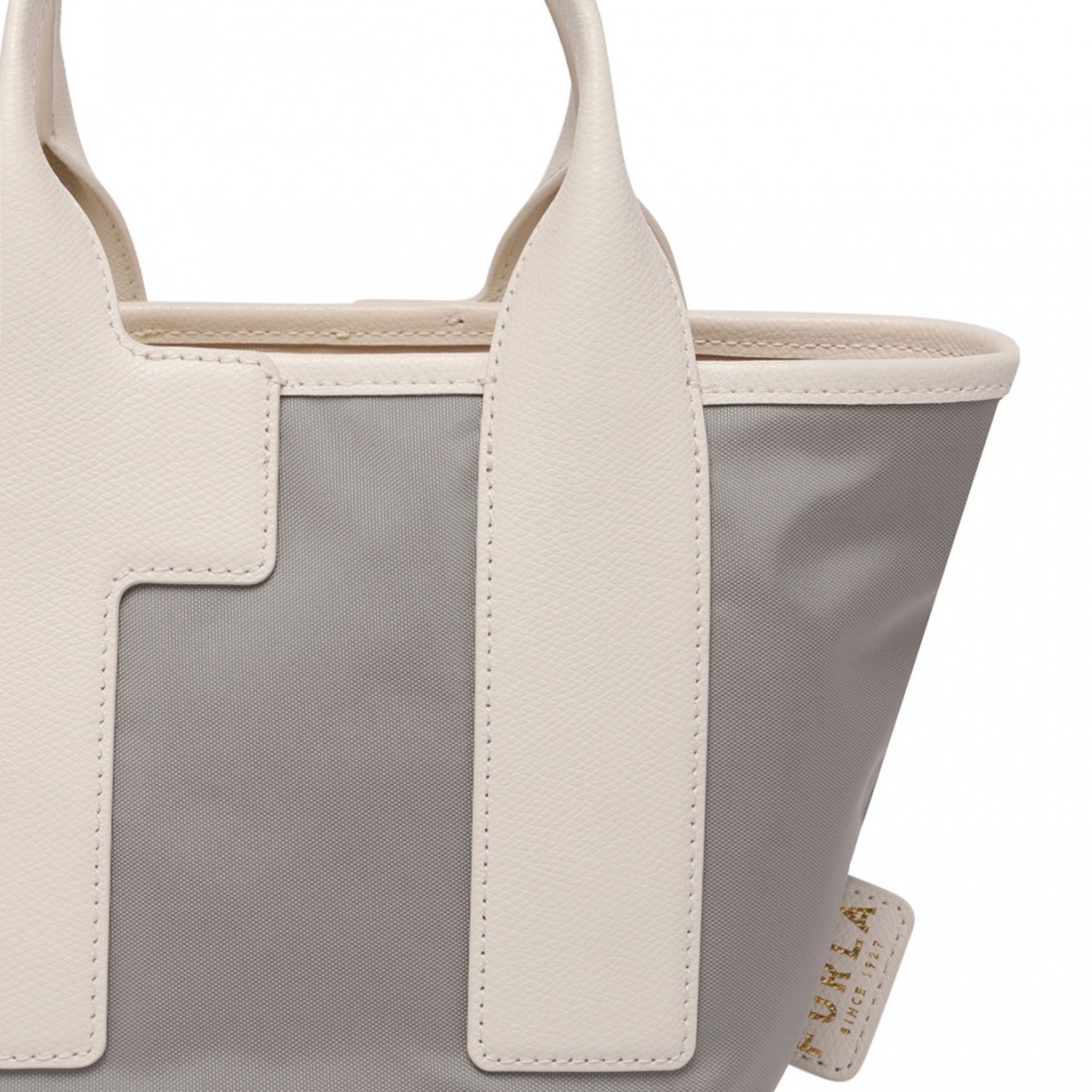 Grey Piuma S Tote Bag