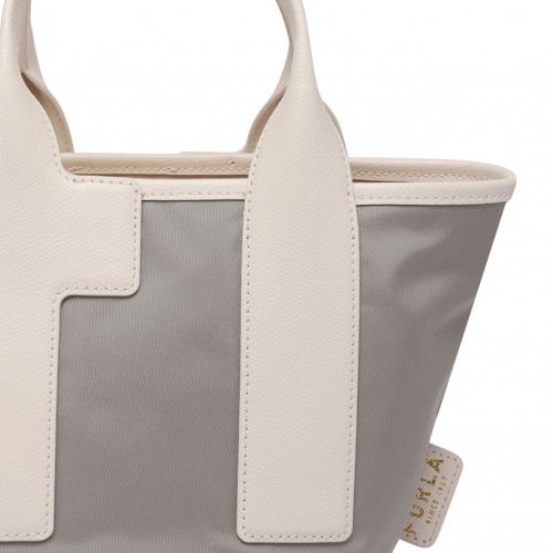 Grey Piuma S Tote Bag