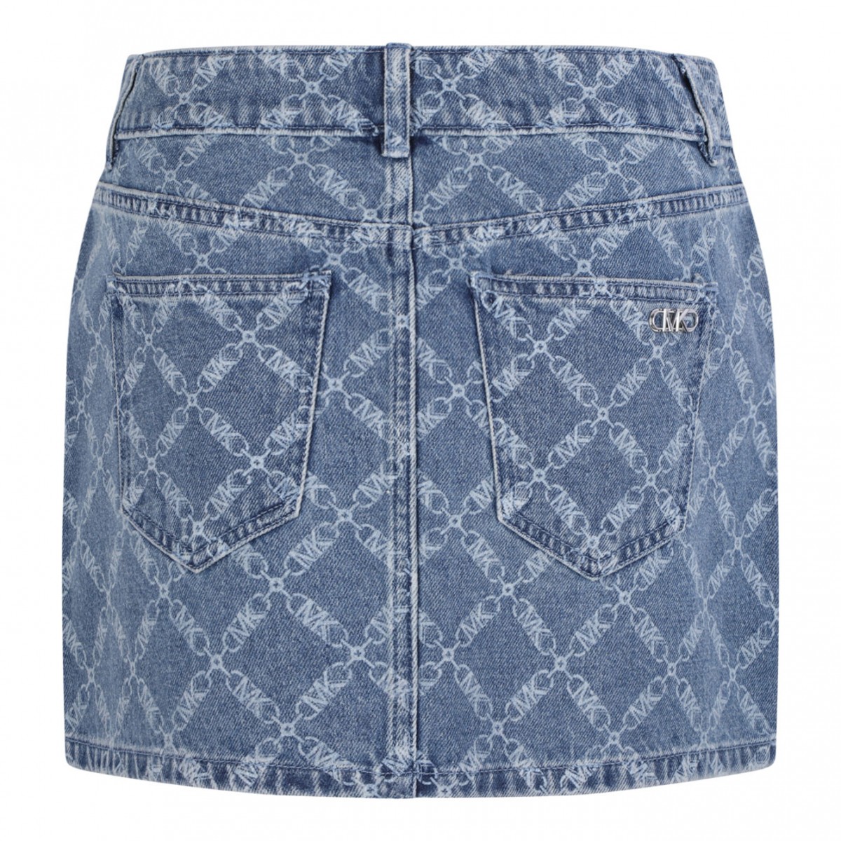 Navy Blue Midi Skirt