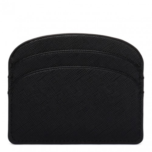 Black Foil Print Cardholder