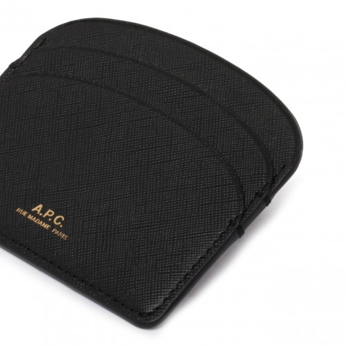 Black Foil Print Cardholder