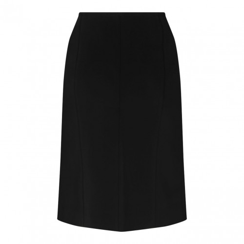 Tom Ford Black Zip Detail Pencil Skirt 2