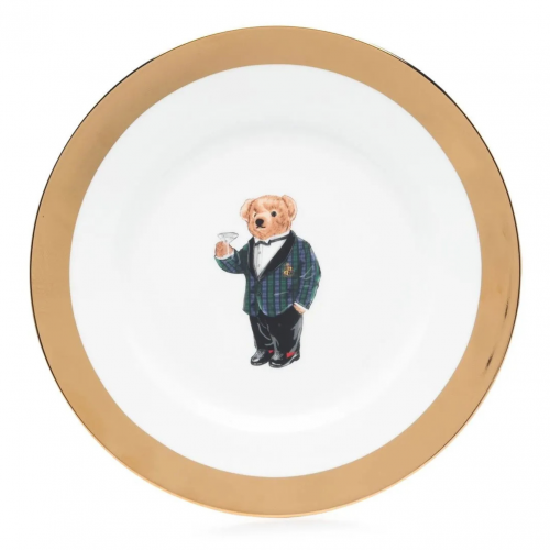 Thompson 4 Dessert Plates