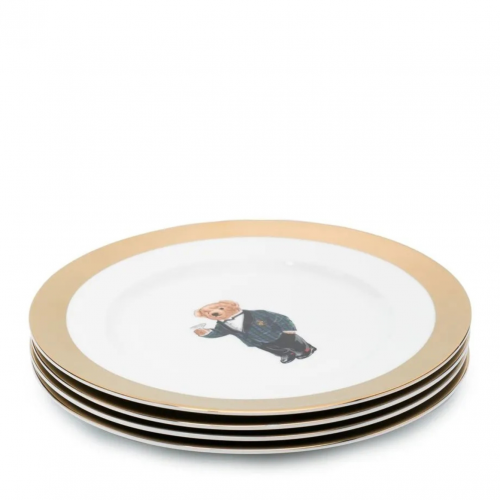 Thompson 4 Dessert Plates