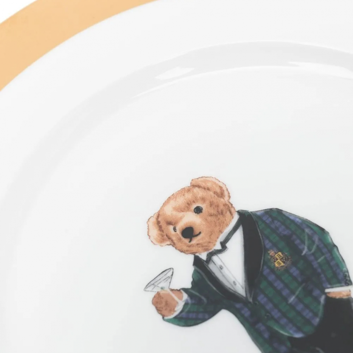 Thompson 4 Dessert Plates