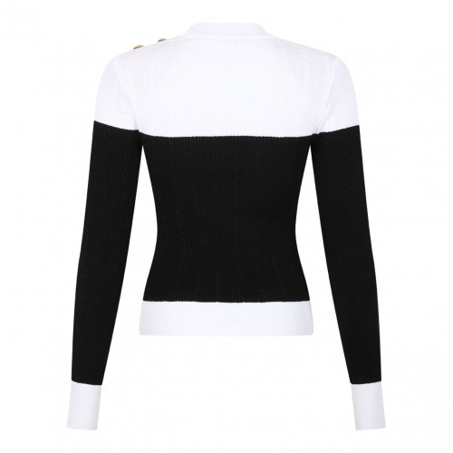 Two Tone Knitted Top 2