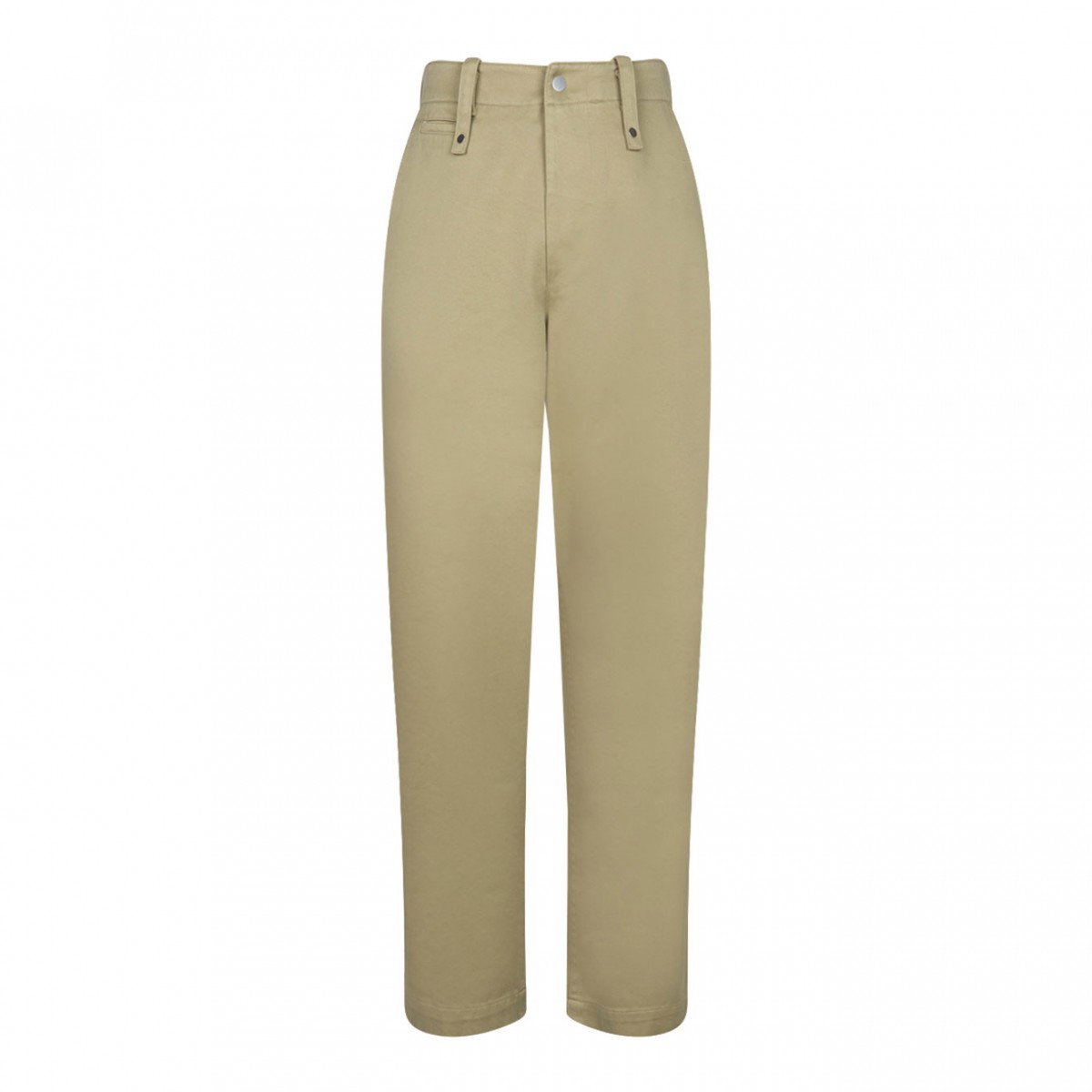 Hunter Cotton Satin Trousers
