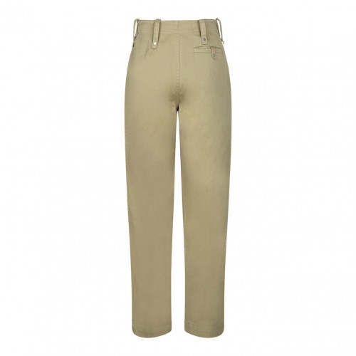Hunter Cotton Satin Trousers 2