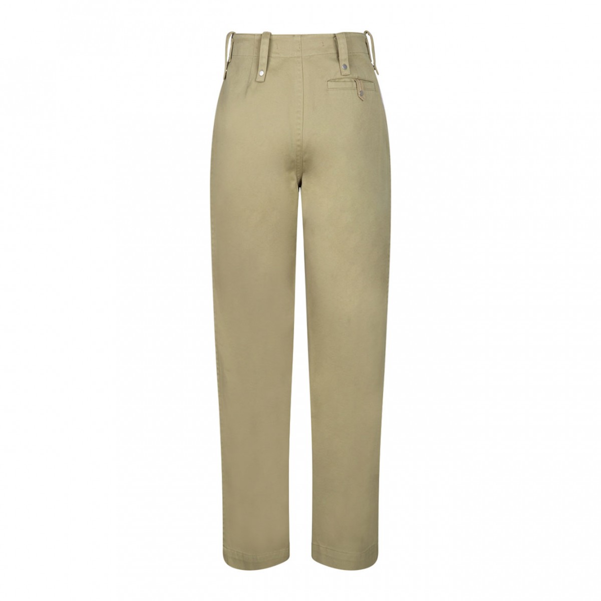 Hunter Cotton Satin Trousers