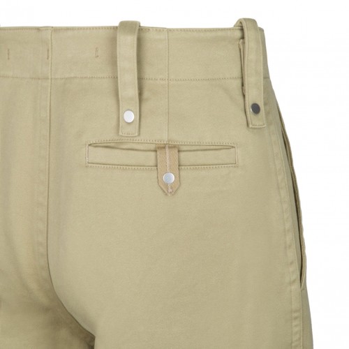 Hunter Cotton Satin Trousers