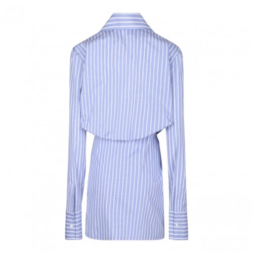 Striped Mini Dress 2