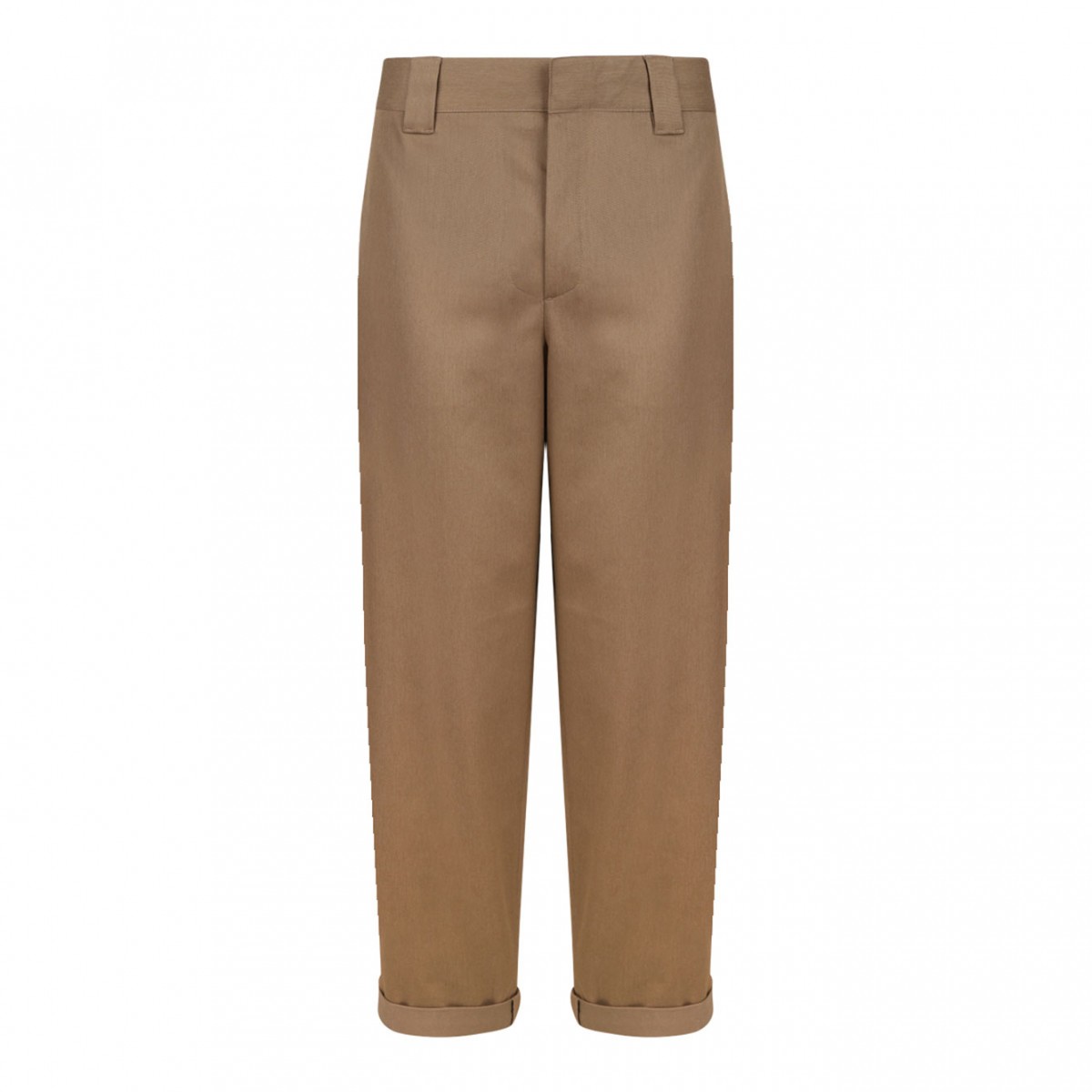 Khaki Beige Chino Trousers