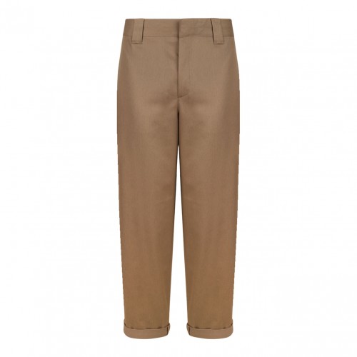 Khaki Beige Chino Trousers