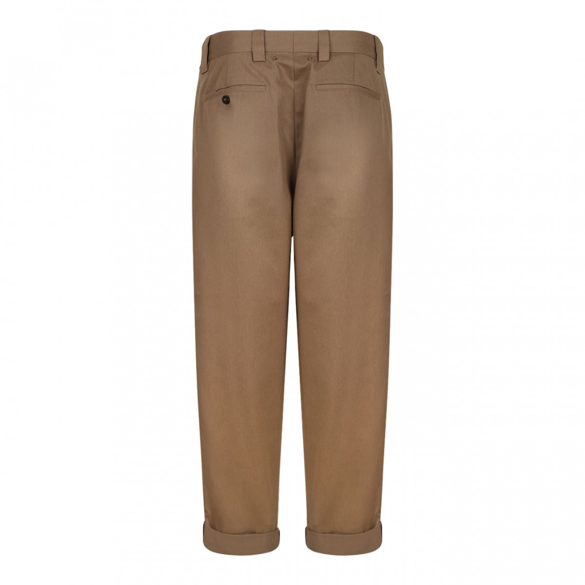 Khaki Beige Chino Trousers