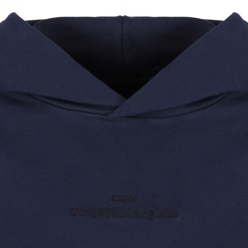 Dark Blue Hoodie