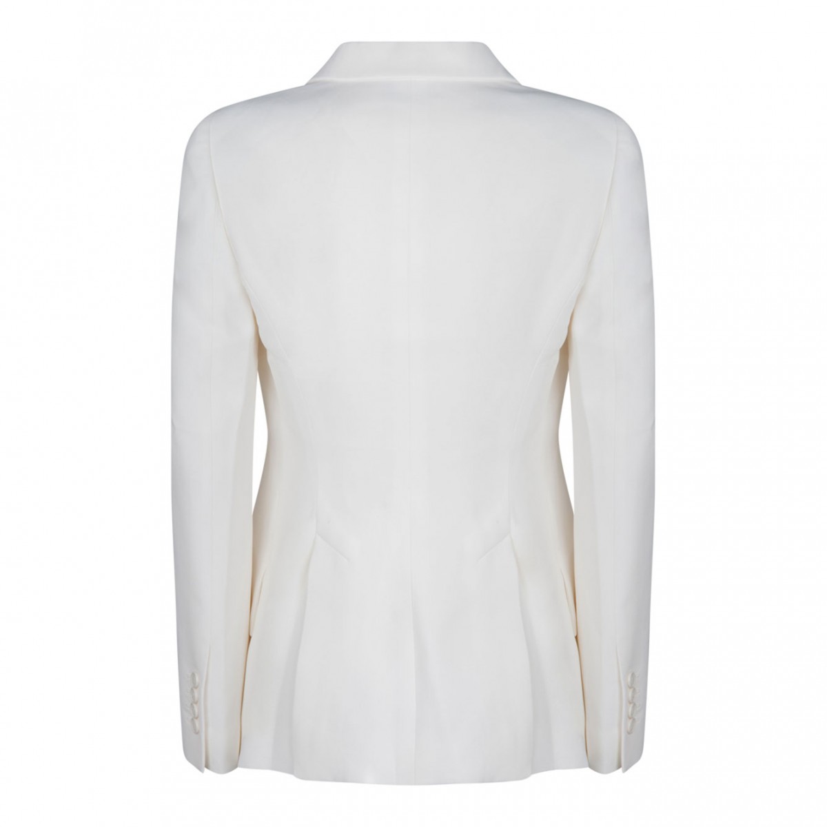 White Single Breasted Blazer