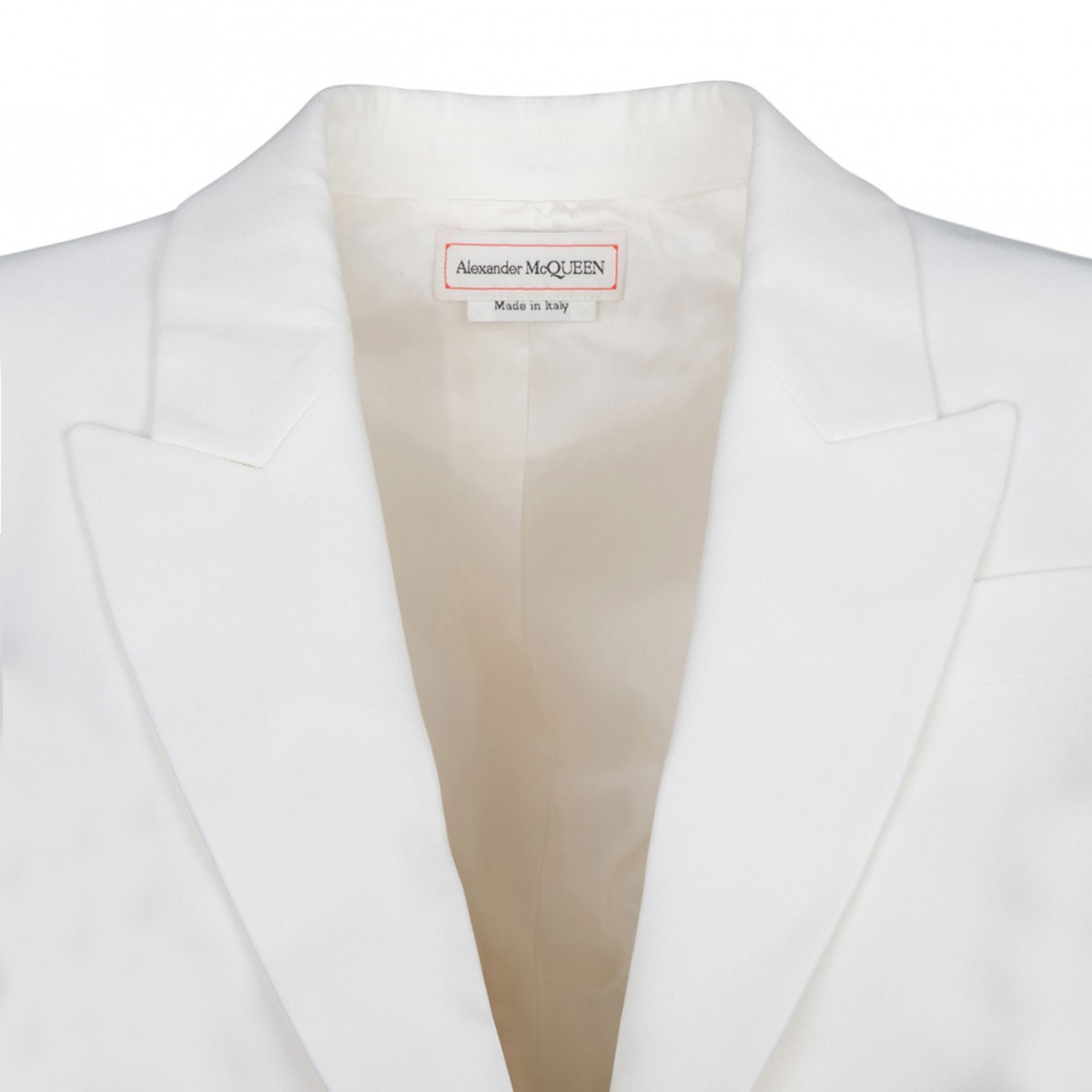 White Single Breasted Blazer