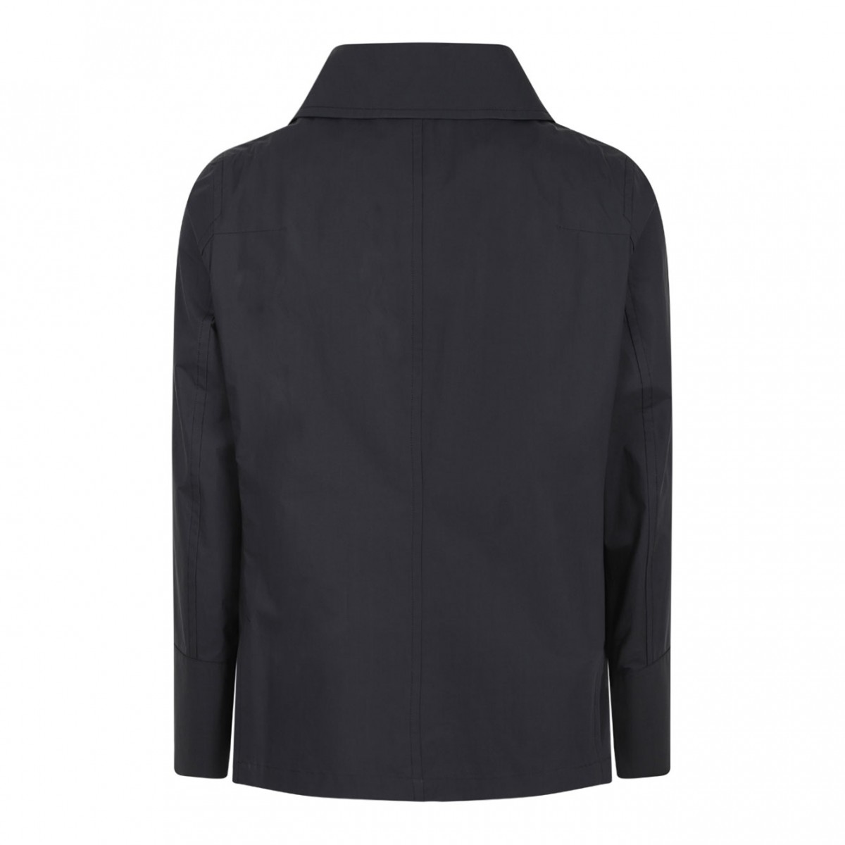 Dark Blue Short Peacoat