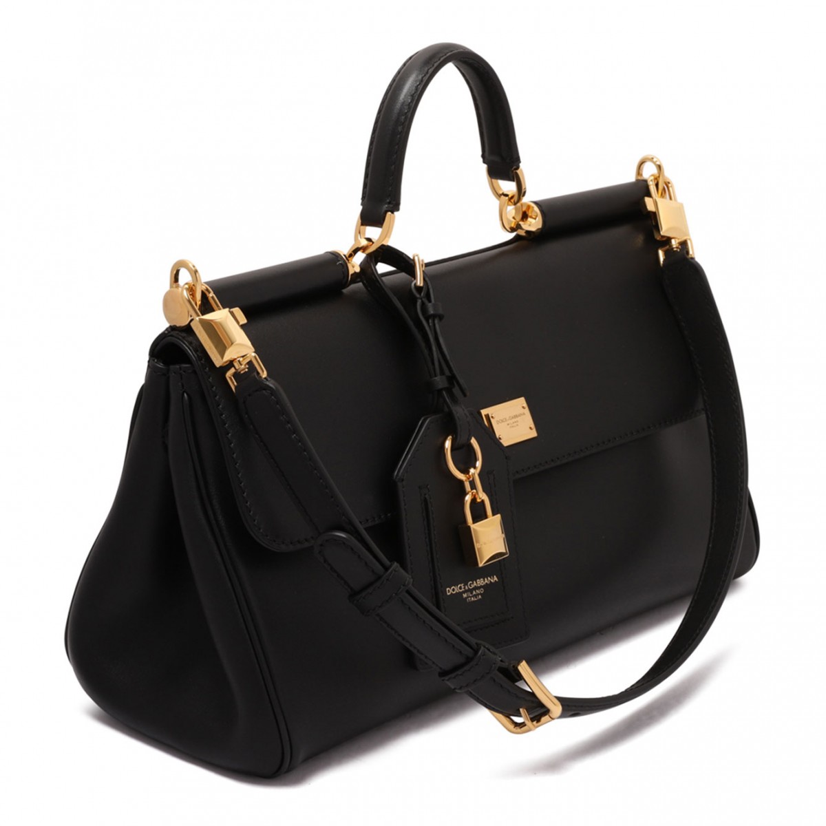 Black My Sicily Handbag