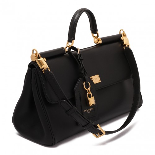 Black My Sicily Handbag