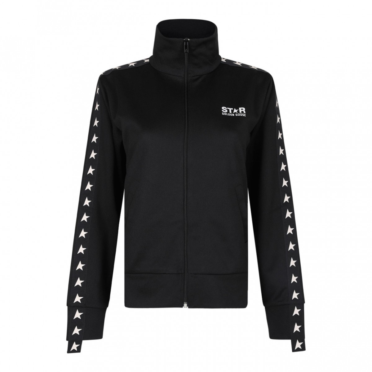 Black Tracksuit Jacket