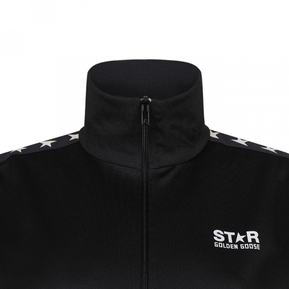 Black Tracksuit Jacket