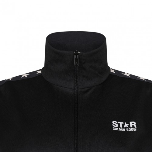 Black Tracksuit Jacket