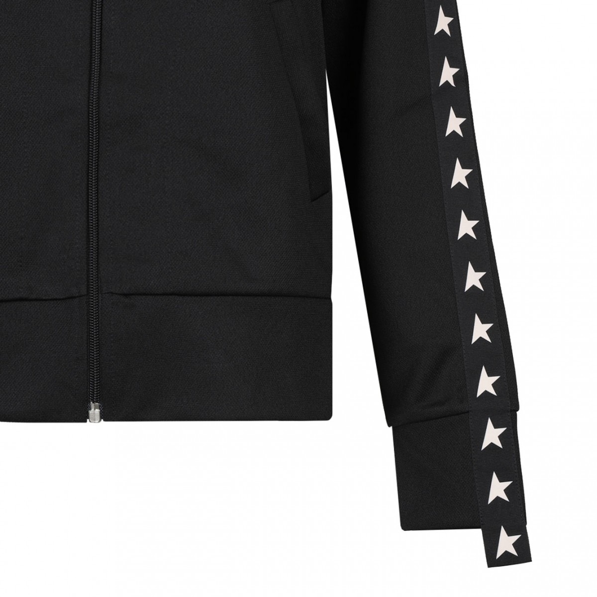 Black Tracksuit Jacket