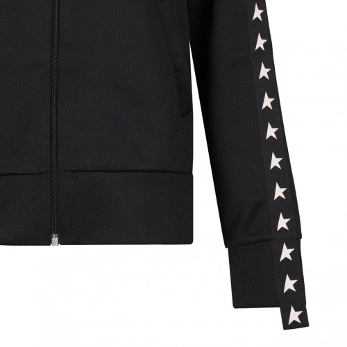 Black Tracksuit Jacket