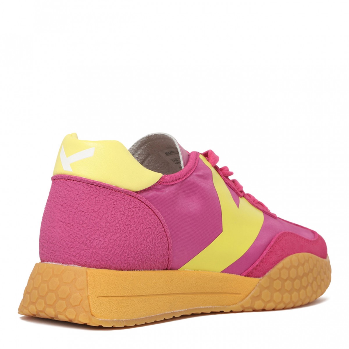 Pink and Lime Sneakers