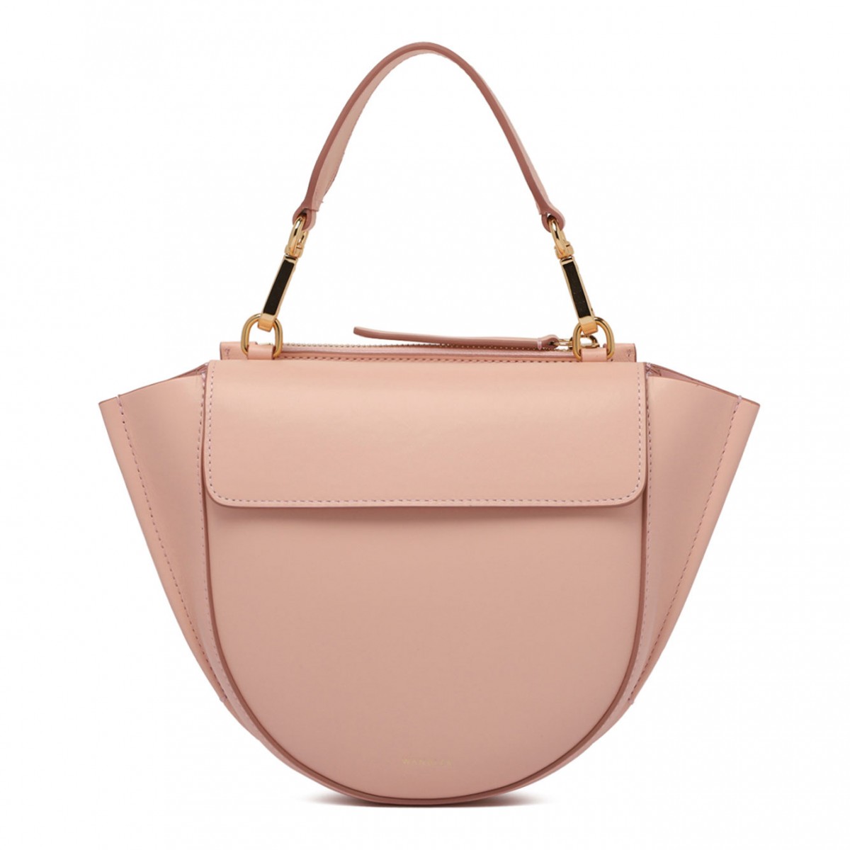 Rose Pink Mini Hortensia Bag