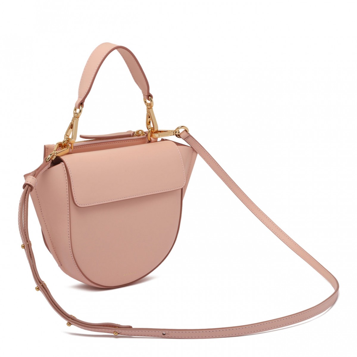 Rose Pink Mini Hortensia Bag