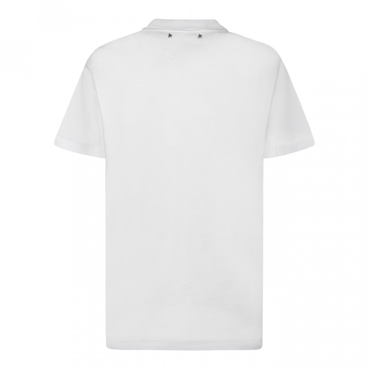 White Crystals Details T-Shirt