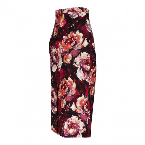 Multicolored Cady Skirt