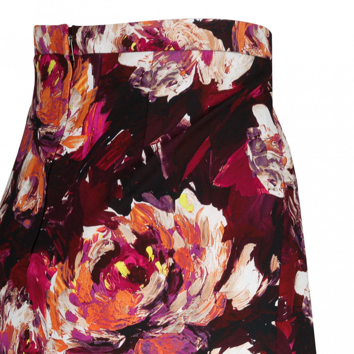 Multicolored Cady Skirt