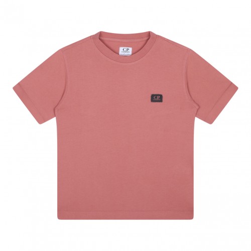 Peach Logo Patch T-Shirt