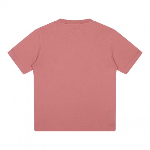 Peach Logo Patch T-Shirt 2