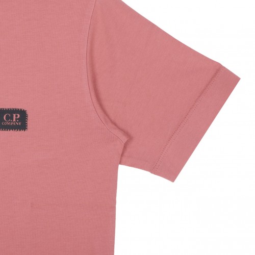 Peach Logo Patch T-Shirt