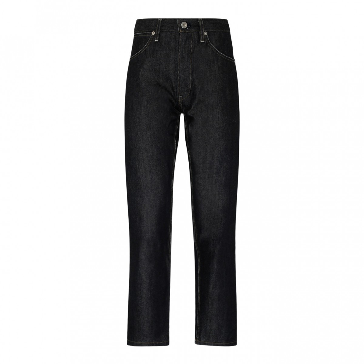 Dark Blue Cotton Trousers
