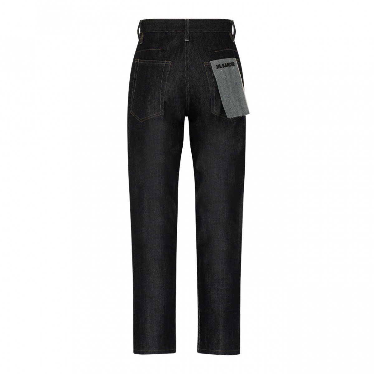 Dark Blue Cotton Trousers