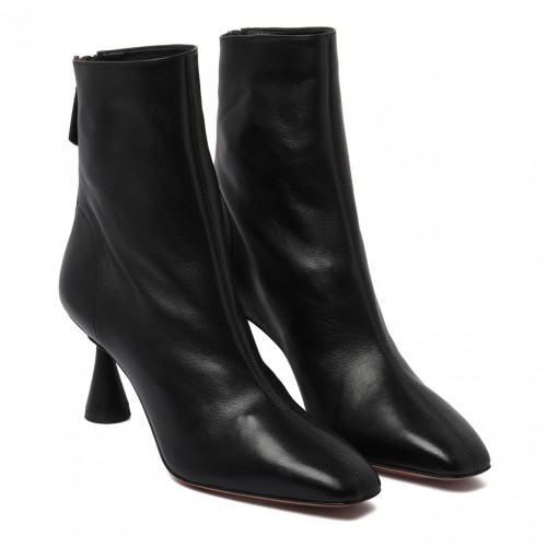 Black Leather Boots 2