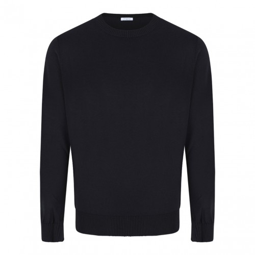 Black Knit Jumper