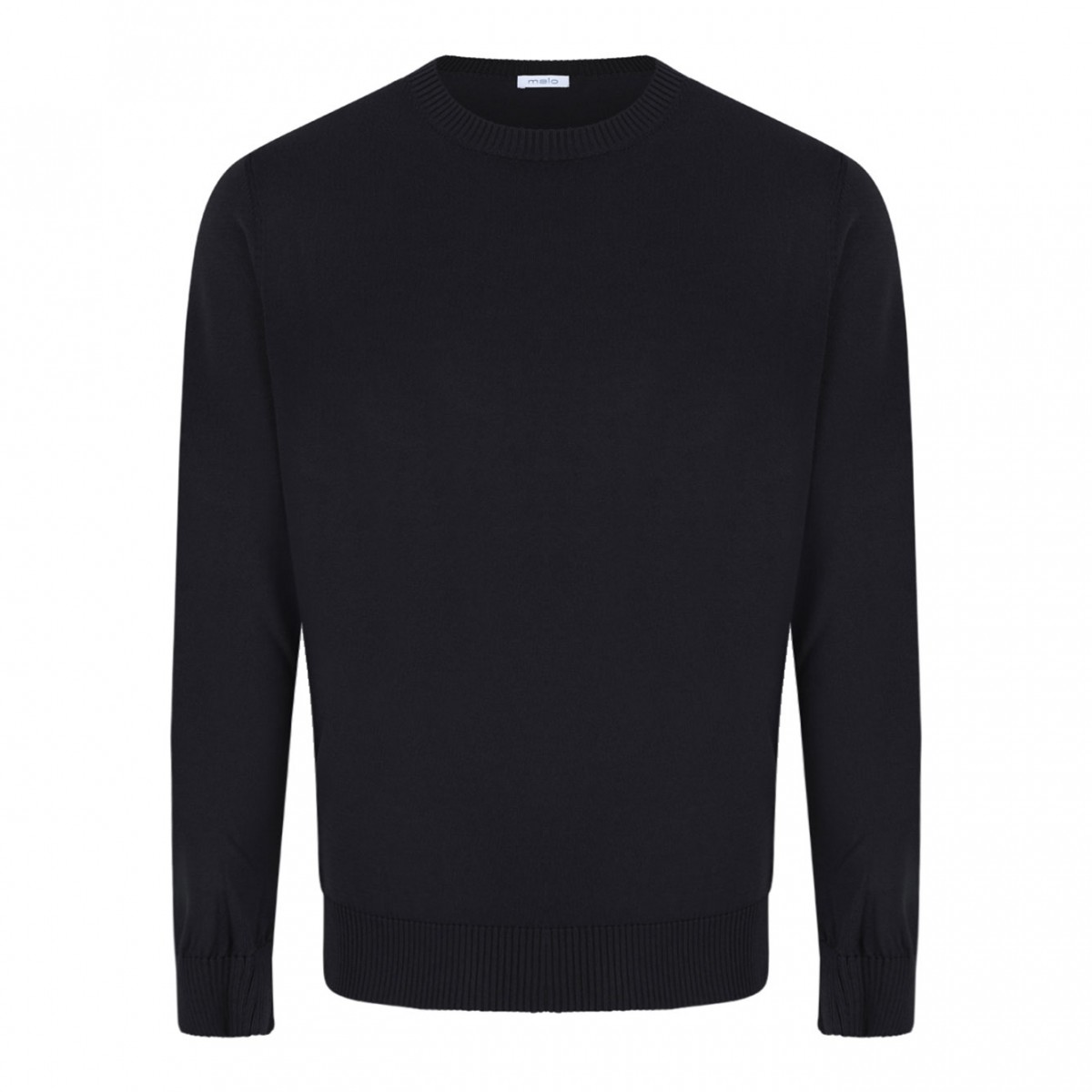 Black Knit Jumper