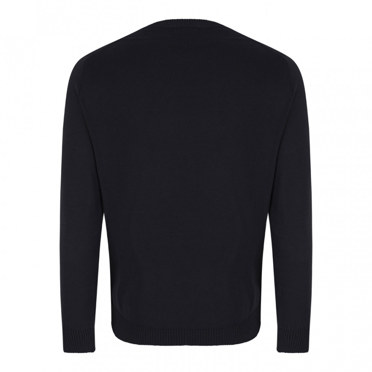 Black Knit Jumper