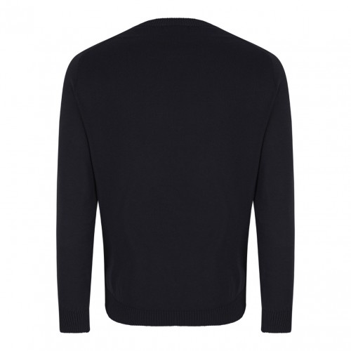 Black Knit Jumper